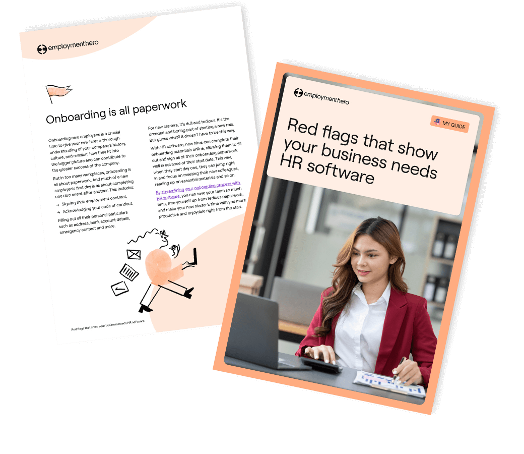 Red flags that show your business needs HR software