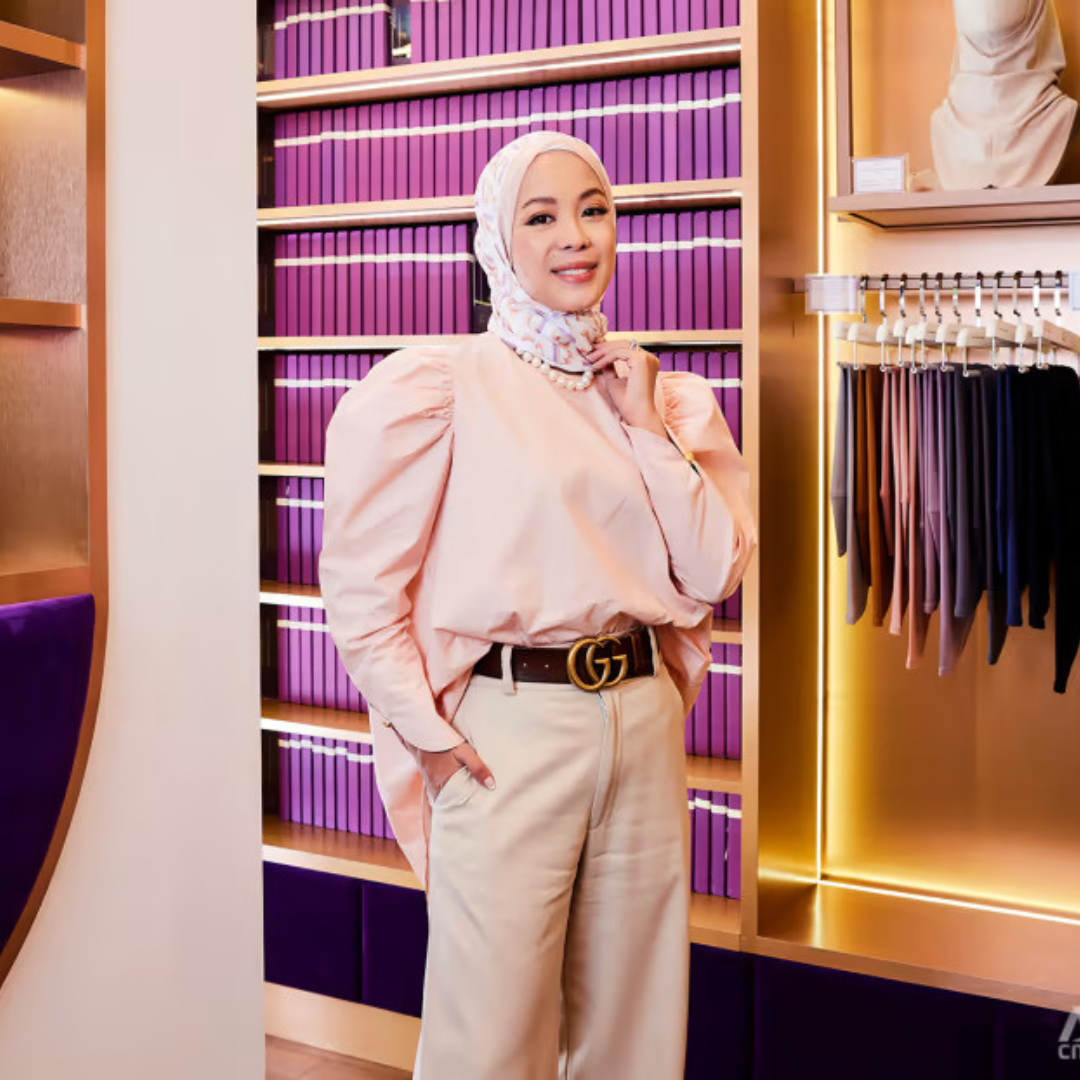 Vivy Yusof from FV Group