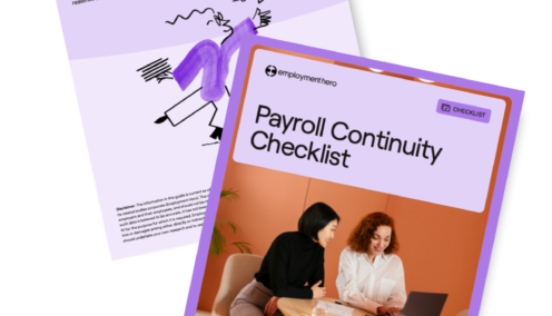 Payroll continuity checklist