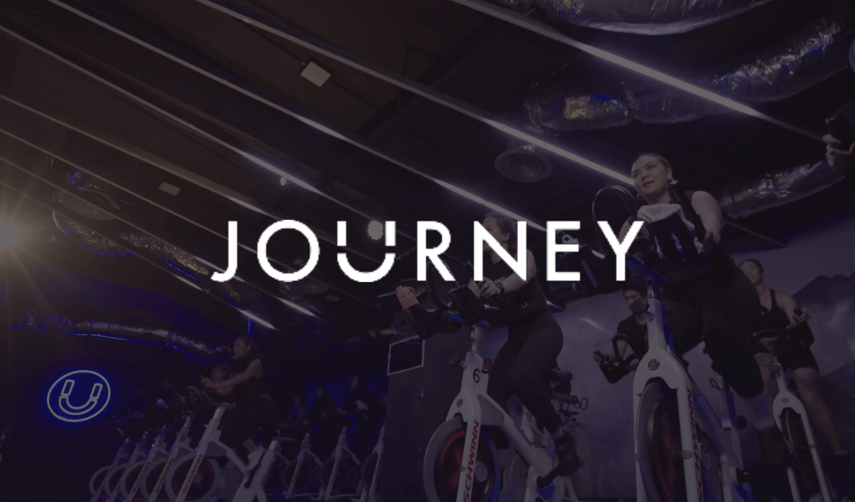 Journey Indoor Cycling Studio case study cover image