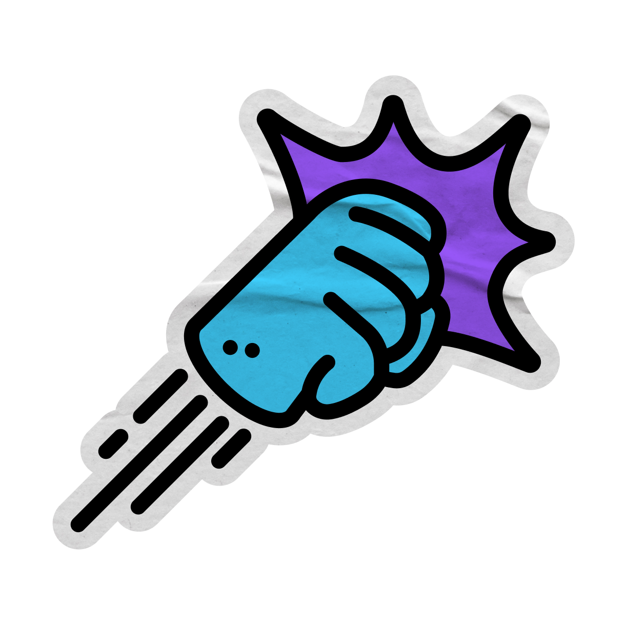 Fist up