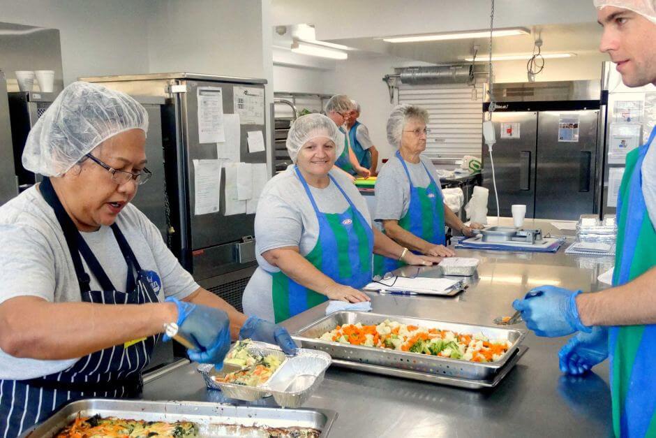 image of community involvement with Meals on Wheels