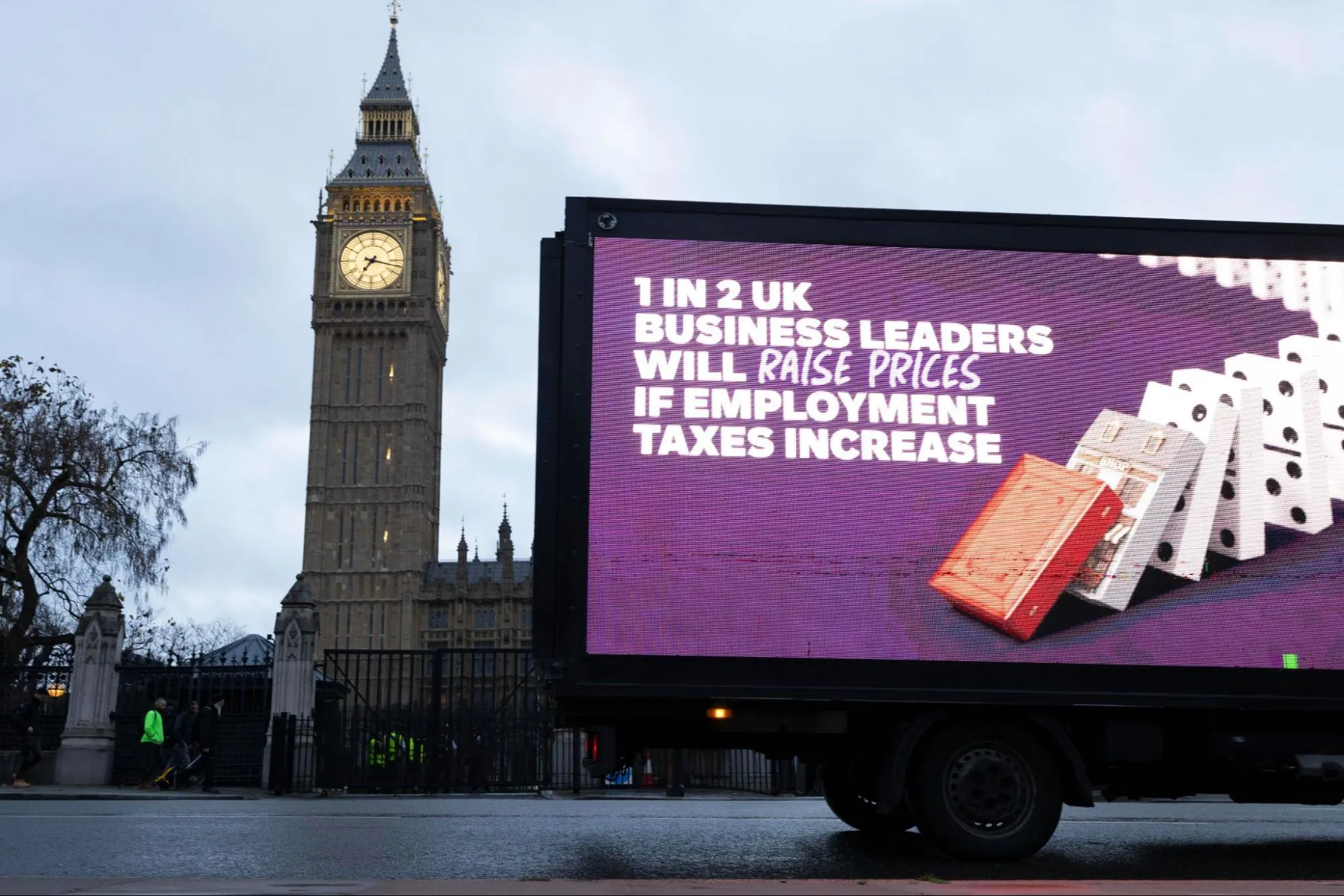 Small Businesses Face Perfect Storm as Rising Staff Costs and Budget Fears Collide