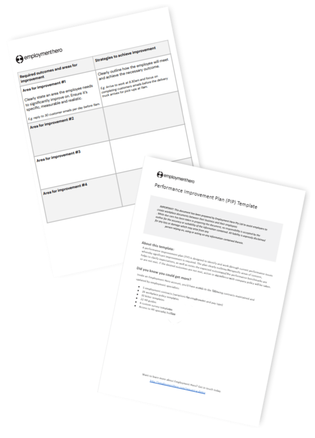 Free Performance Improvement Plan Template For NZ Managers free-performance-improvement-plan-template-for-nz-managers