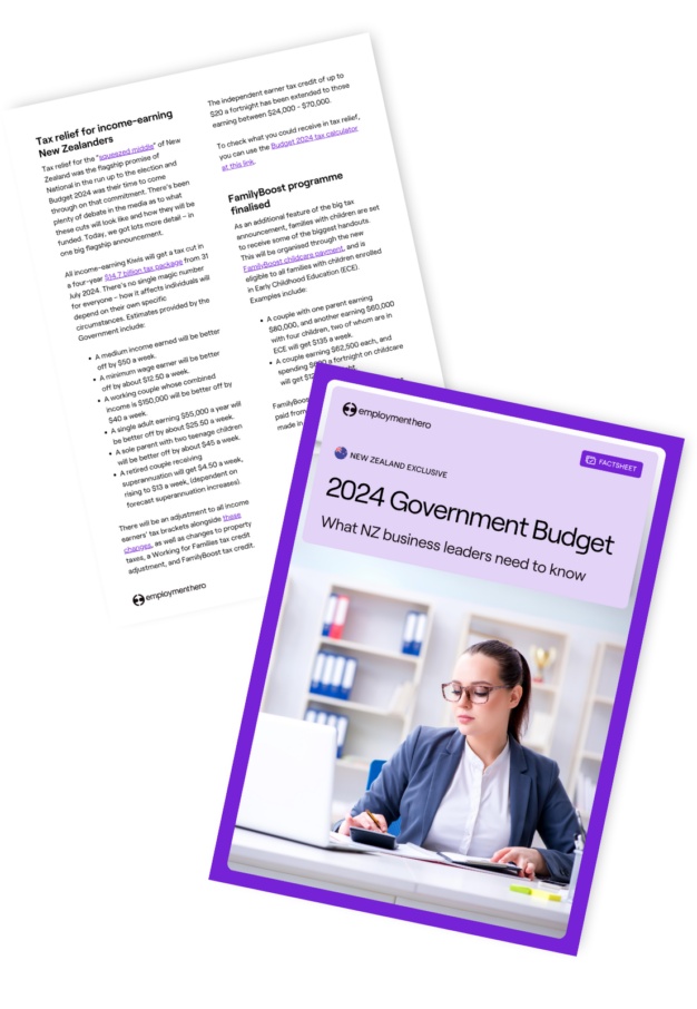 2024 Government Budget: What NZ business leaders need to know