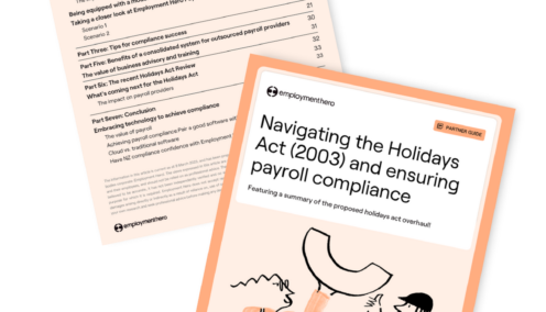 Holidays Act (2003) and Ensuring Payroll Compliance