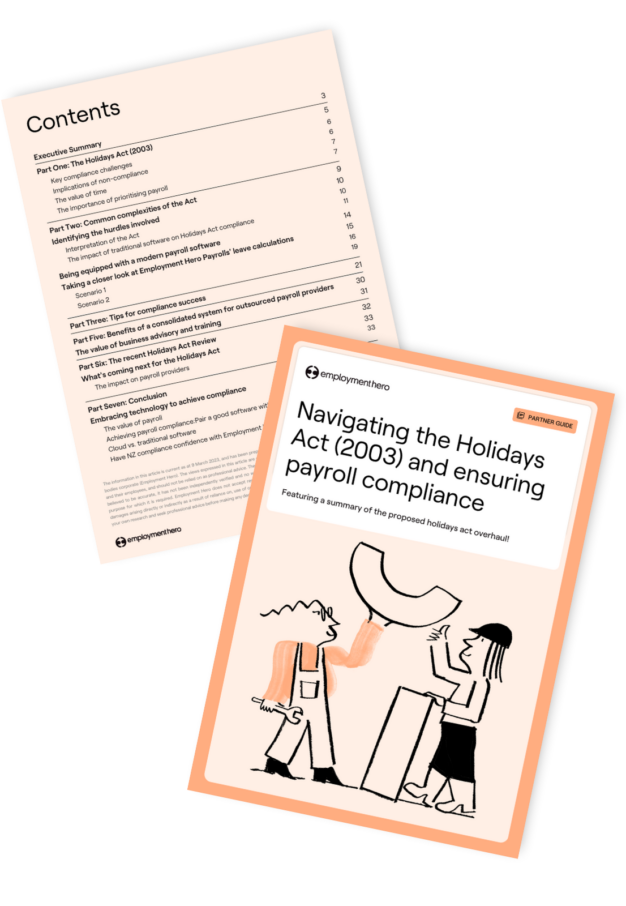 Holidays Act (2003) and Ensuring Payroll Compliance