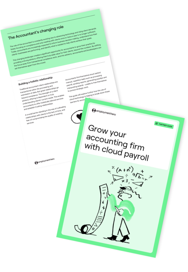 Grow your accounting firm with cloud payroll