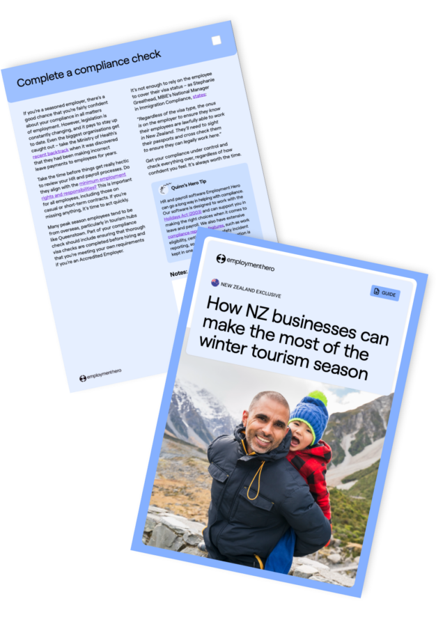 How NZ businesses can make the most of the winter tourism season cover