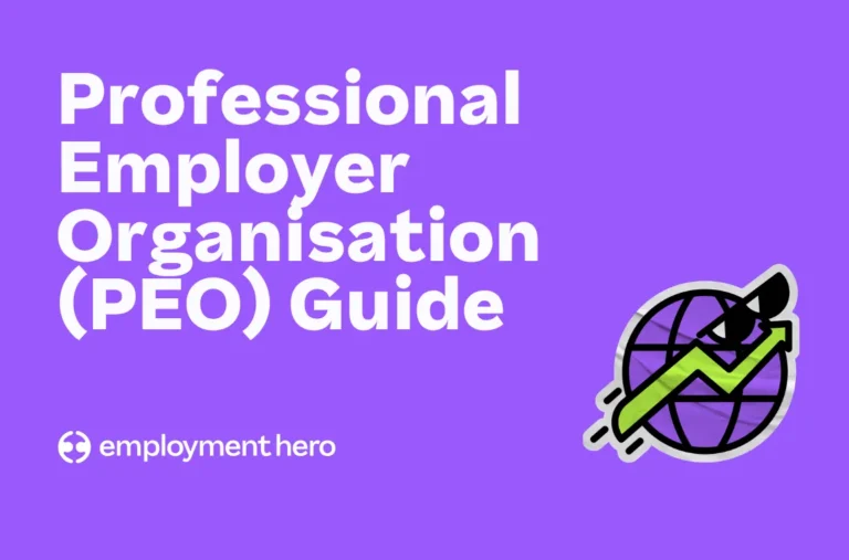 Professional Employer Organisation (PEO) ultimate guide