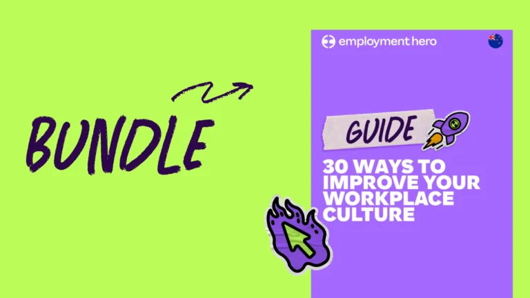 30 ways to improve workplace culture [free bundle]