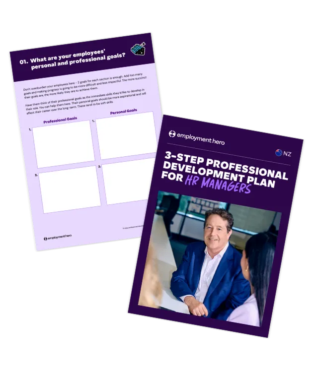 Professional Development Plan Template [Free Download]