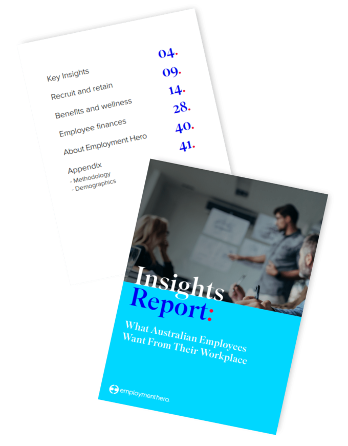 Australian employee expectations report