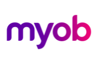 Myob logo.