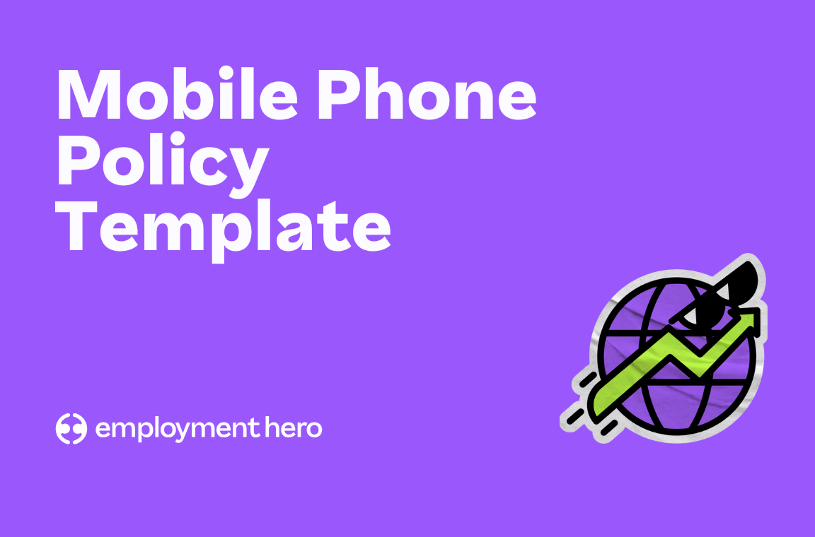 Mobile phone policy for employees NZ template