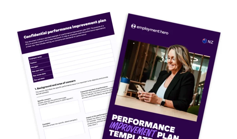 Performance Improvement Plan (PIP) template & guide [free download]