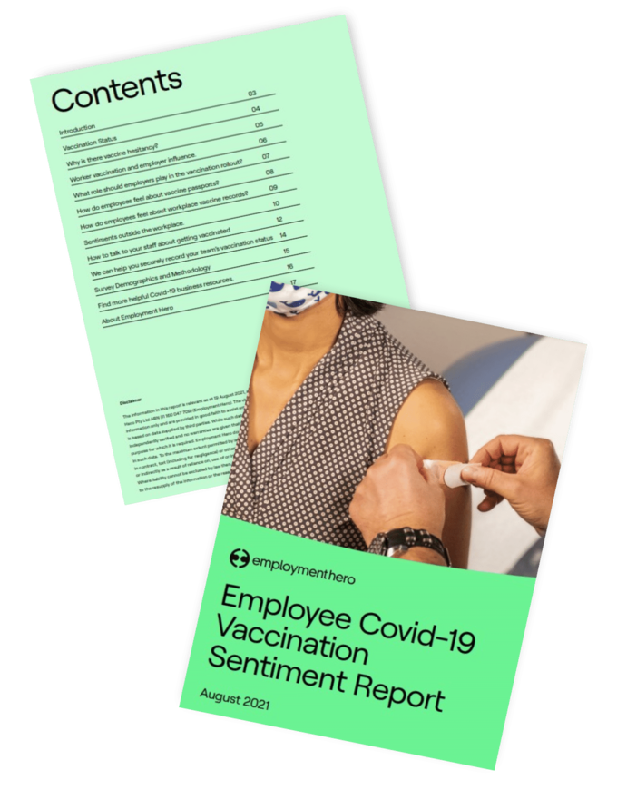 Employee Covid-19 Vaccination Sentiment Report