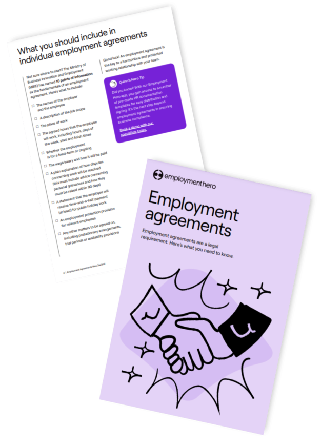 Employment Agreements NZ Factsheet