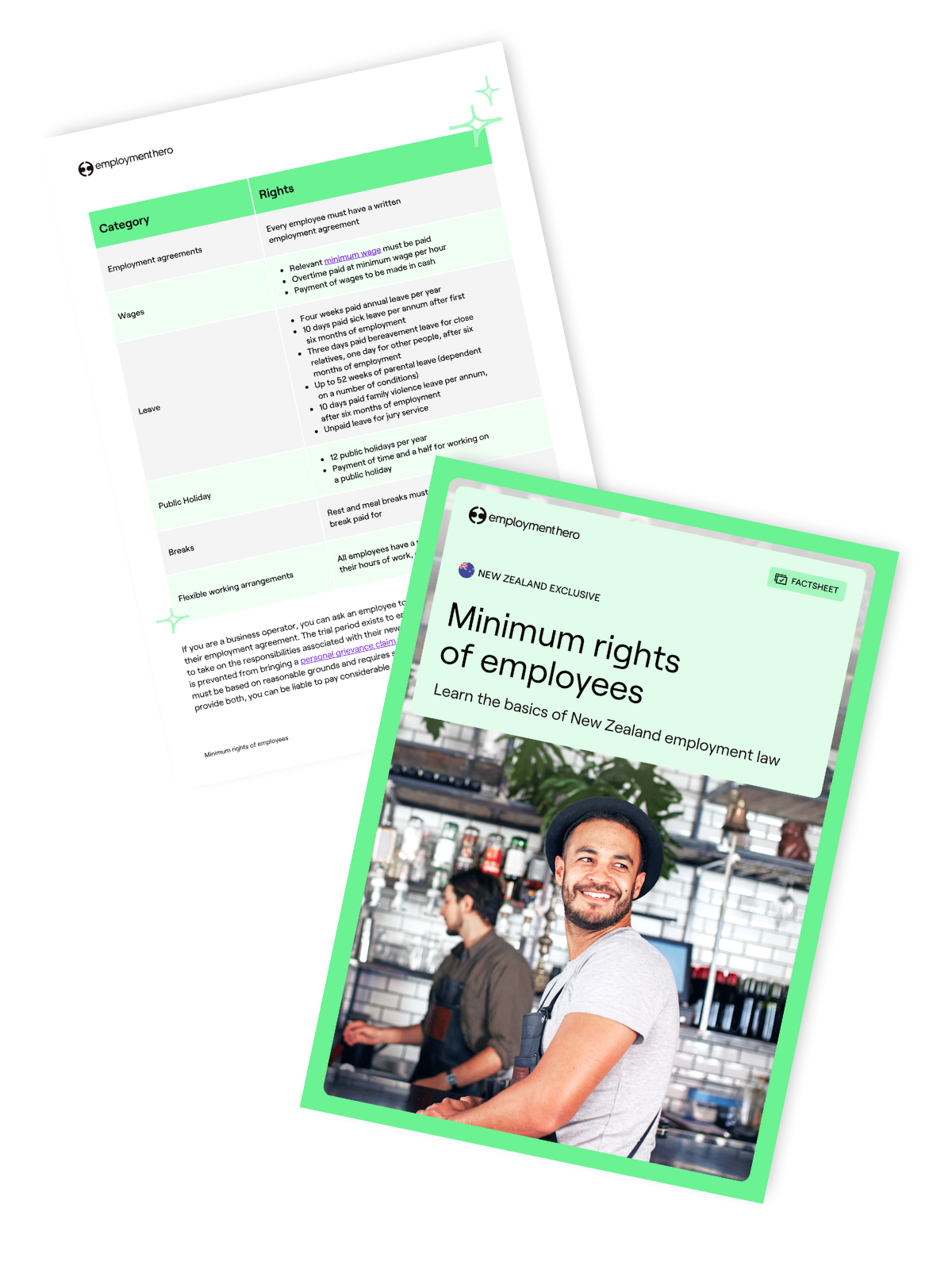 NZ Minimum Rights of Employees Factsheet