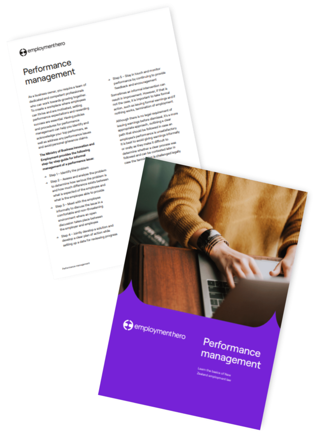 NZ Performance Management Factsheet
