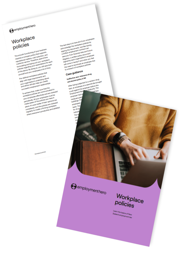NZ Workplace Policies Factsheet