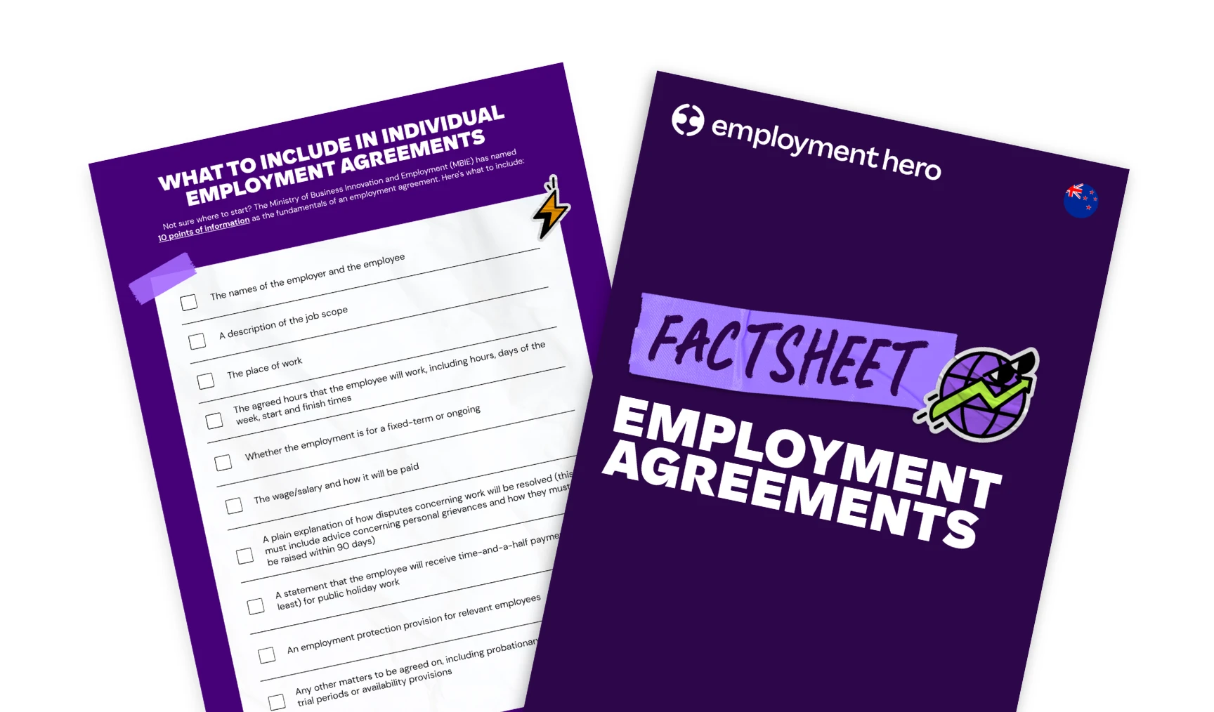 Employment Agreements NZ Factsheet