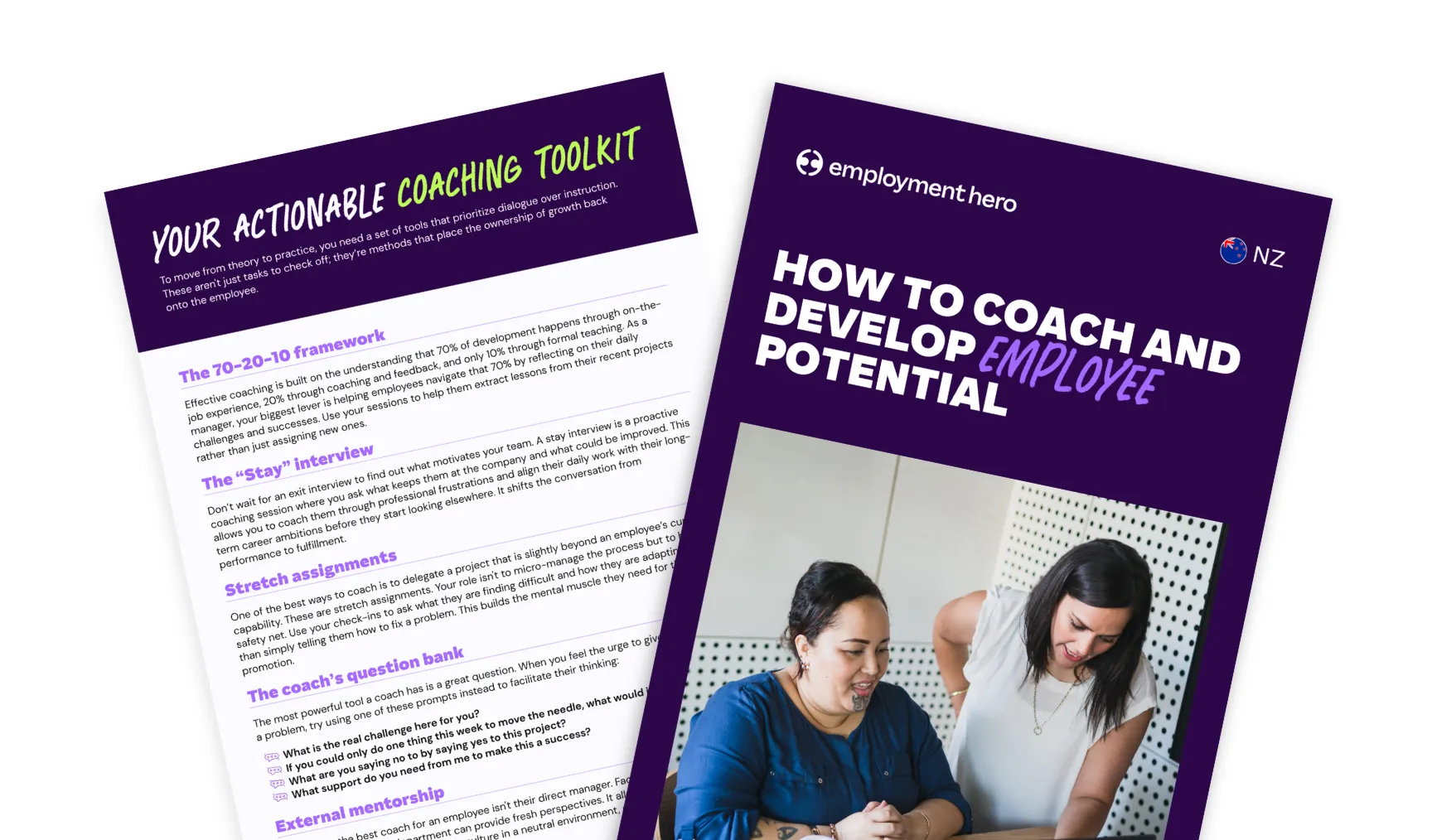 How to coach employees and develop their potential