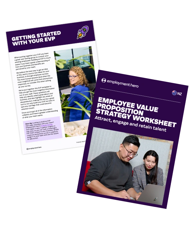 NZ EVP Strategy Worksheet