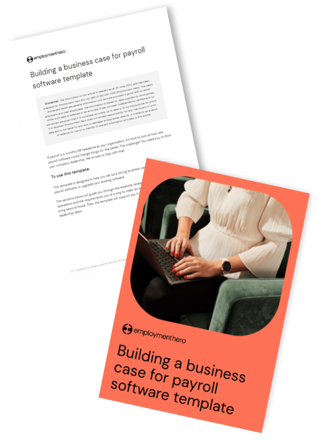 Template: Building a business case for payroll software