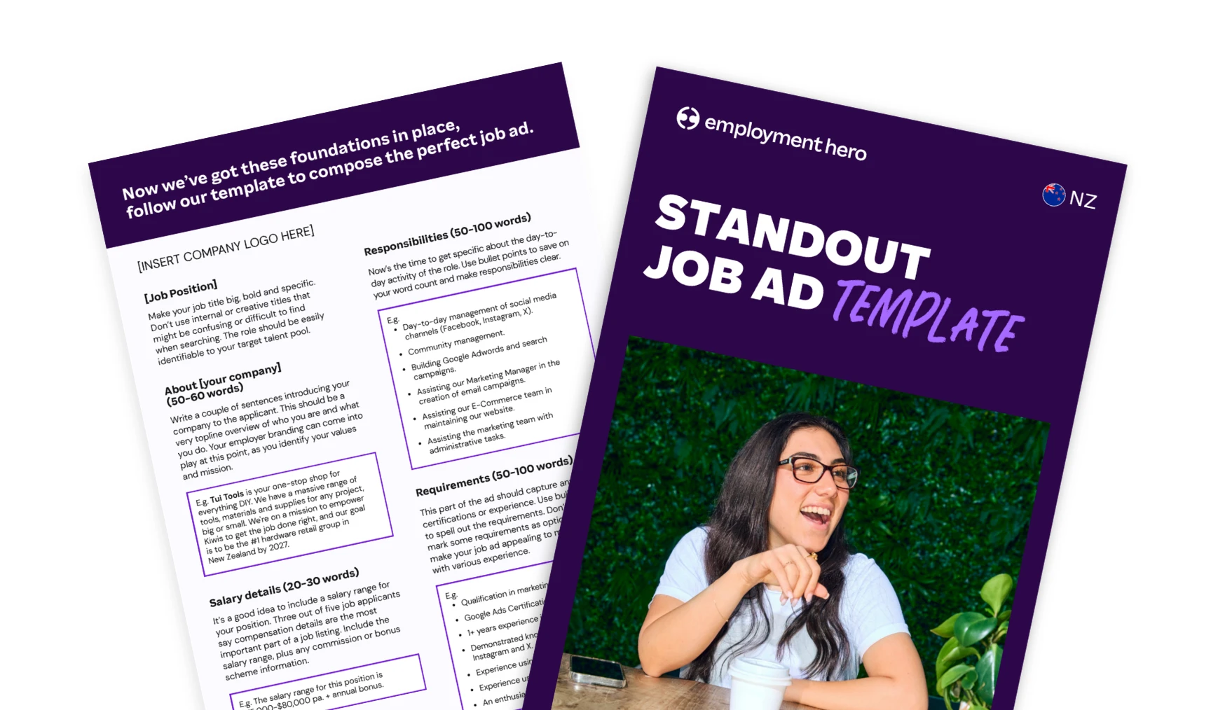 Standout Job Description Template (Free download)
