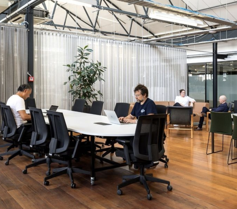 People coworking at The Icehouse in Auckland