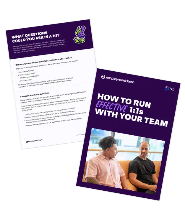 One on One Meeting Template [Free Download + Guide]