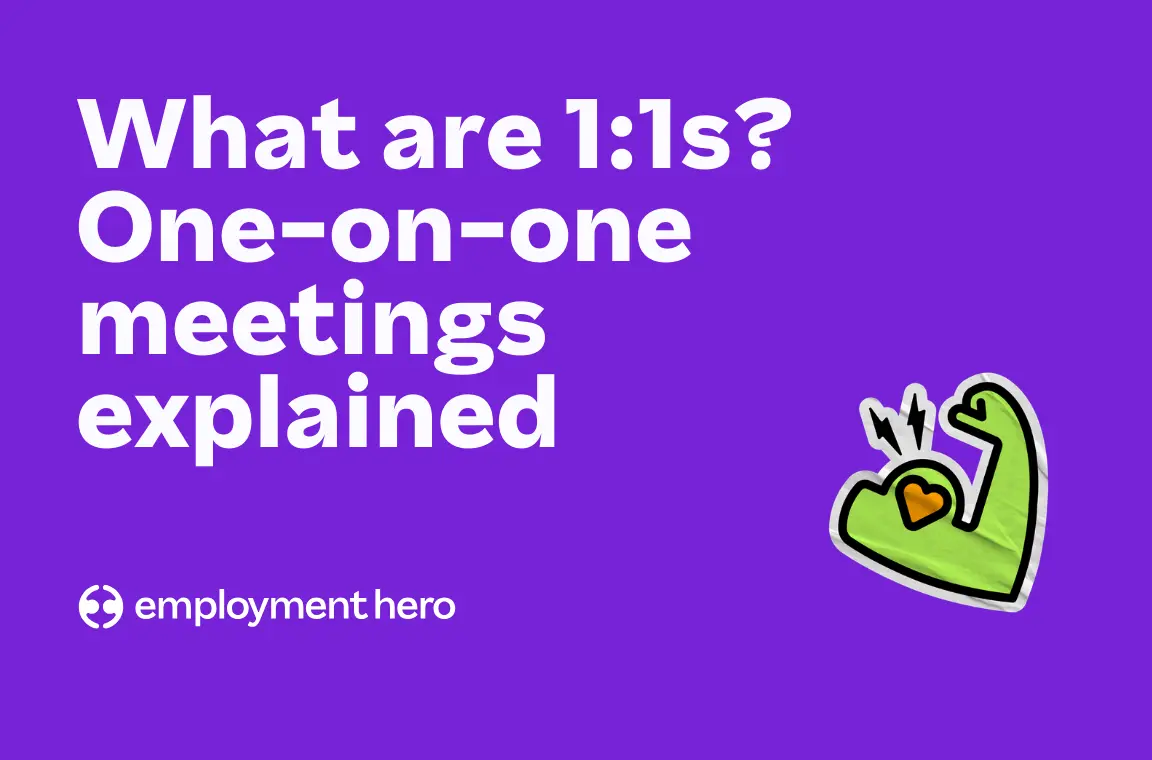 What are 1:1s? One-on-one meetings explained