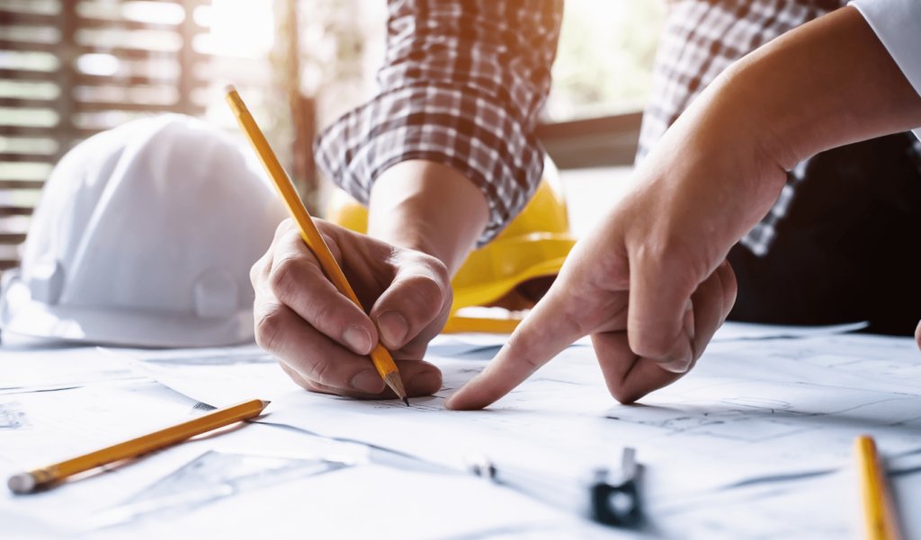 This is an image of someone writing.