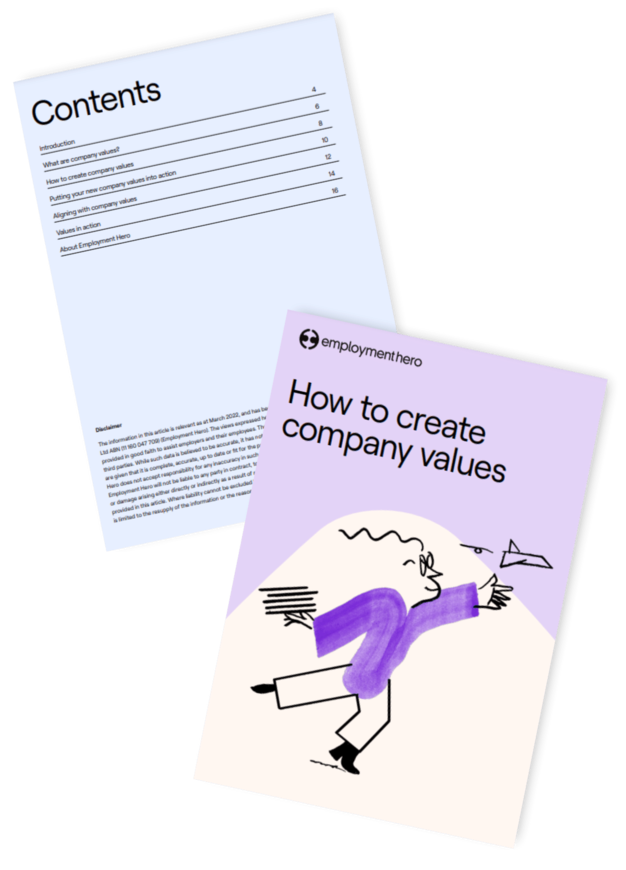 How to Create Company Values