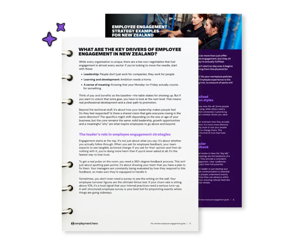 Employee engagement guide preview