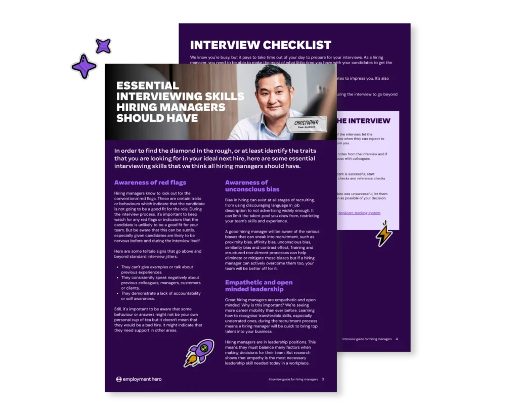interview guide preview