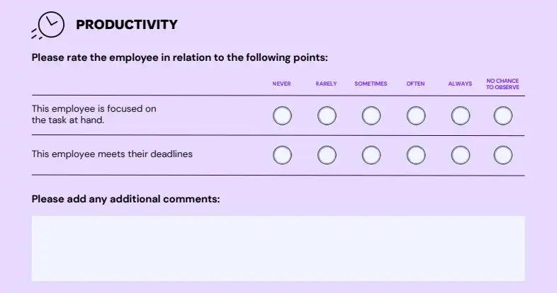 360° Review Template for Managers [Free Download]