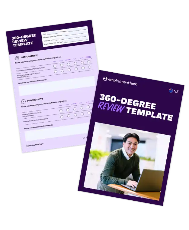 360° Review Template for Managers [Free Download]