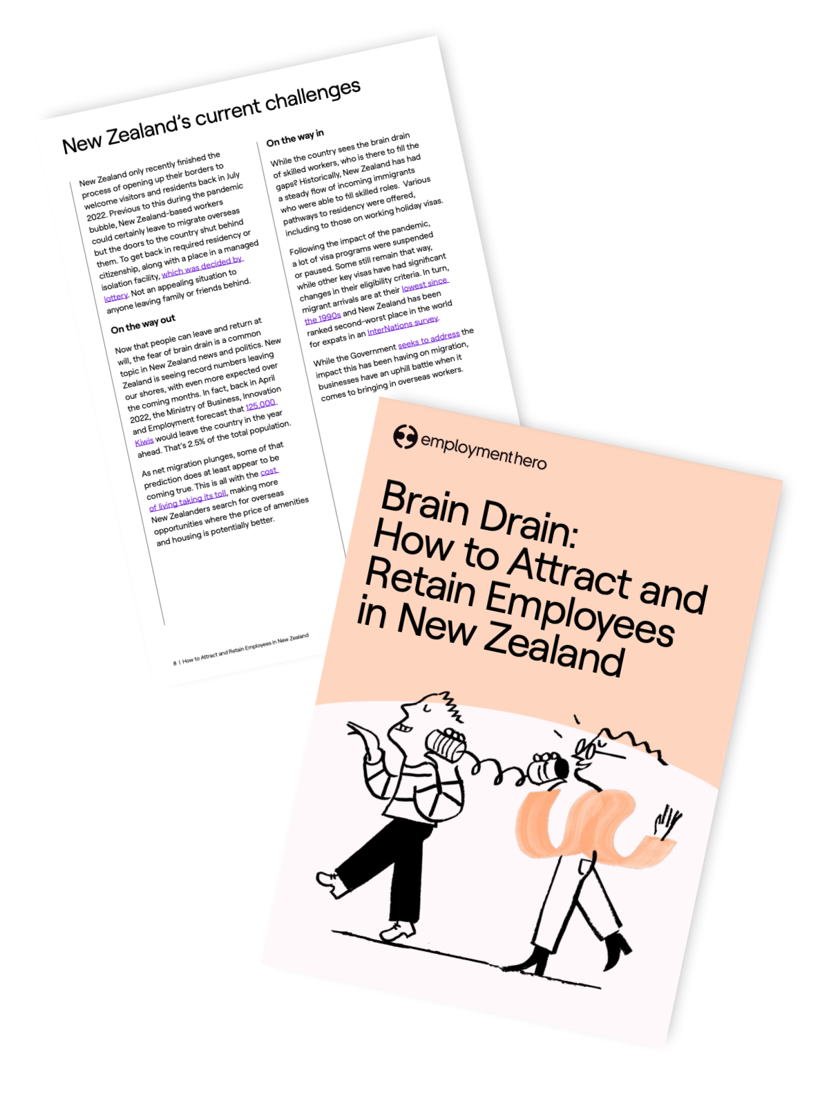 Guide: Tackling “brain drain” in New Zealand