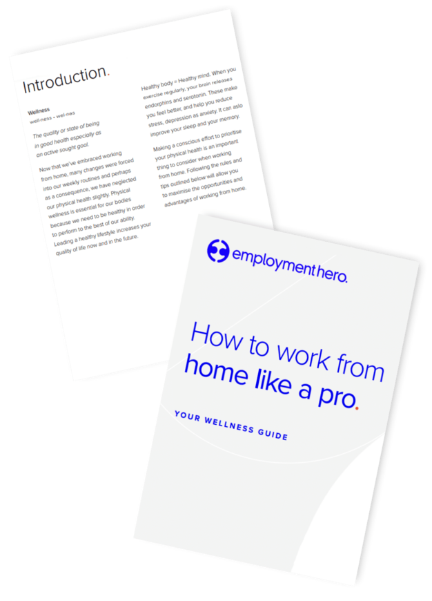 How to work from home like a pro. Your wellness guide