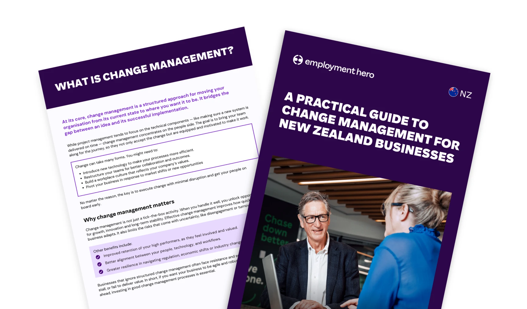 A complete guide to the change management process