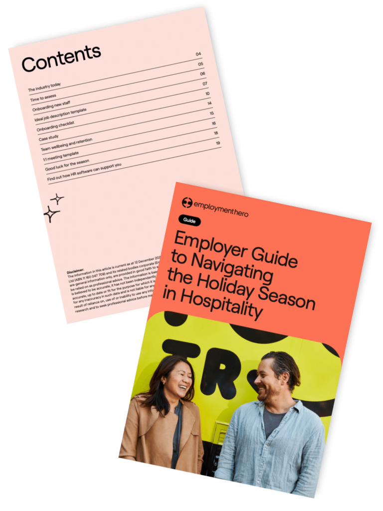 A guide to preparing your hospitality business for the holiday season