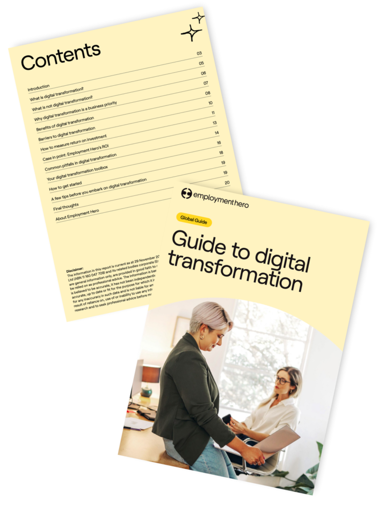 Digital Transformation Guide For Businesses