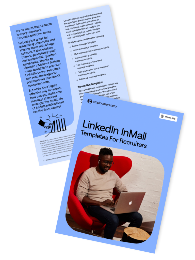 LinkedIn InMail Templates For Recruiters