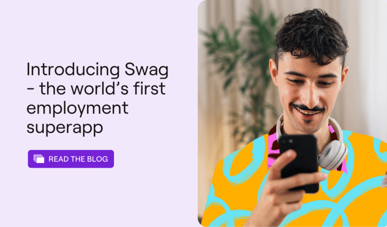 Introducing Swag – the world’s first employment superapp