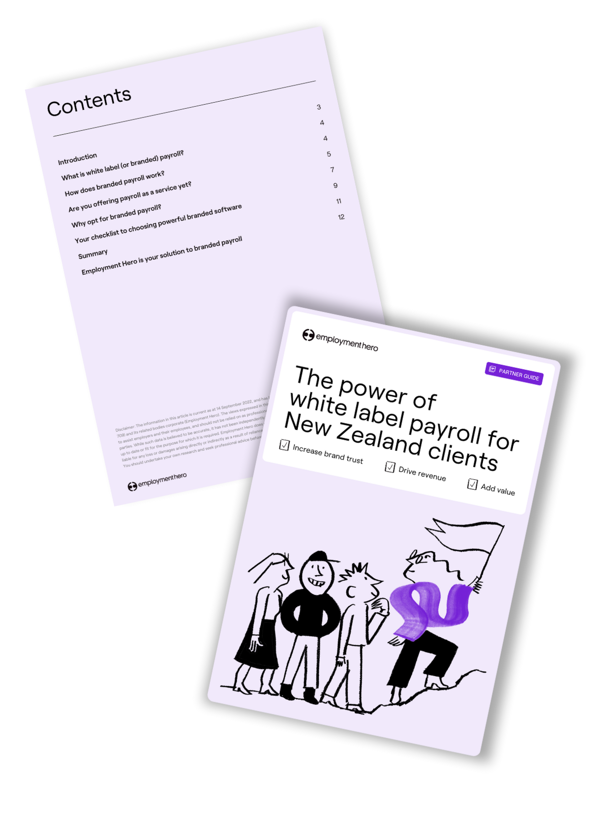 Drive client loyalty through white label payroll