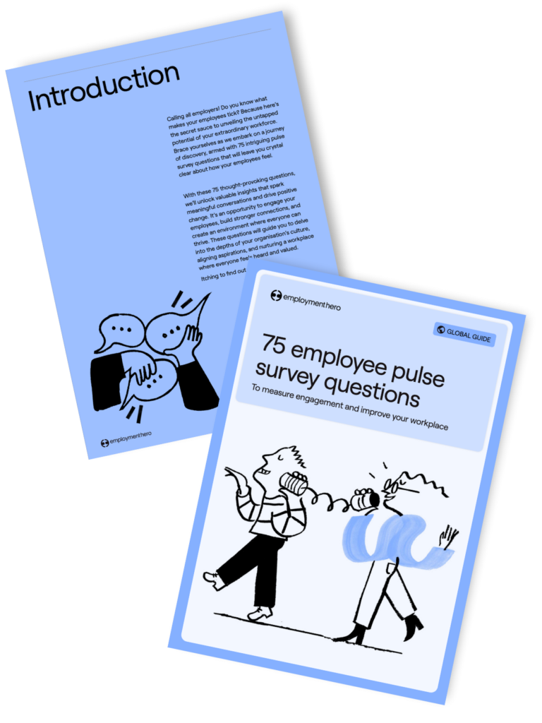 75 Actionable Employee Pulse Survey Questions