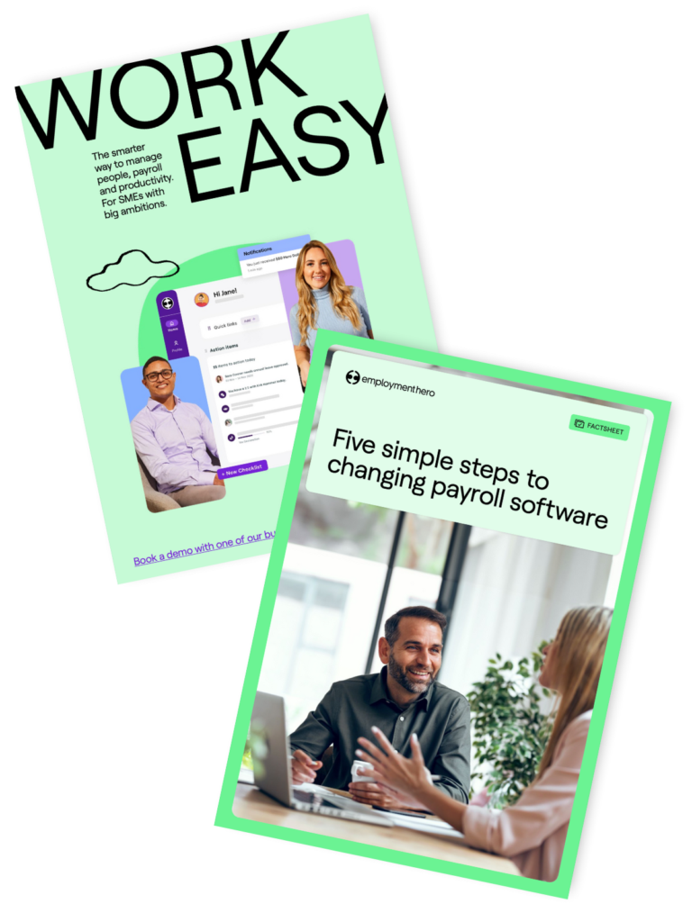Five simple steps to changing payroll software