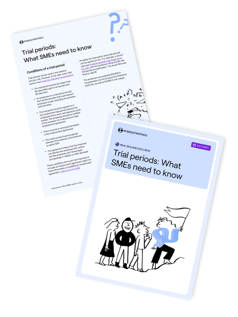 90-day trial periods in New Zealand: What SMEs need to know